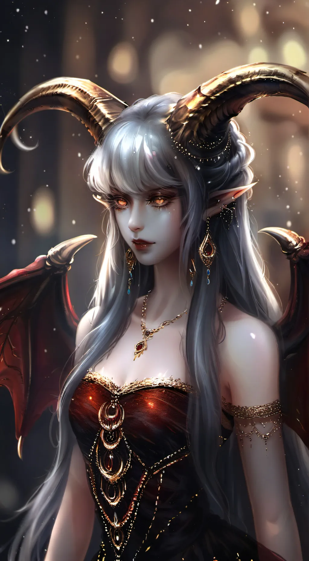 ai character: Kaelina background