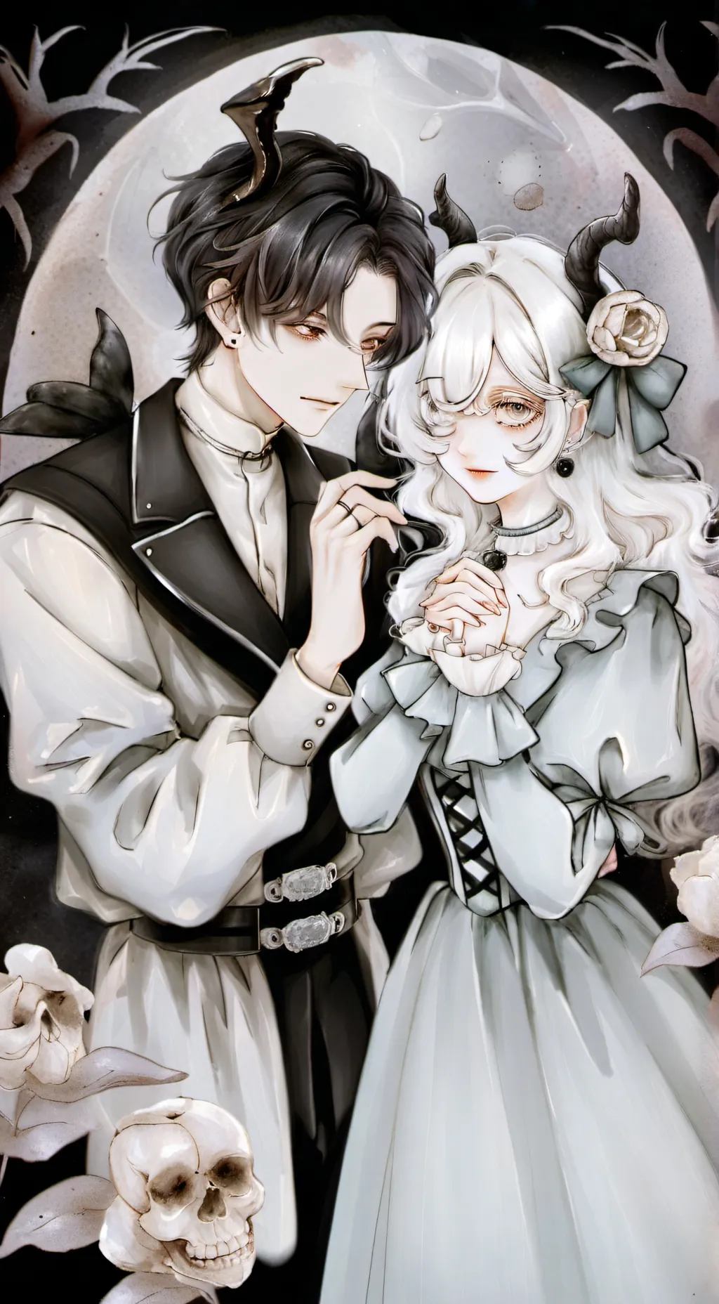 ai character: prince victor background