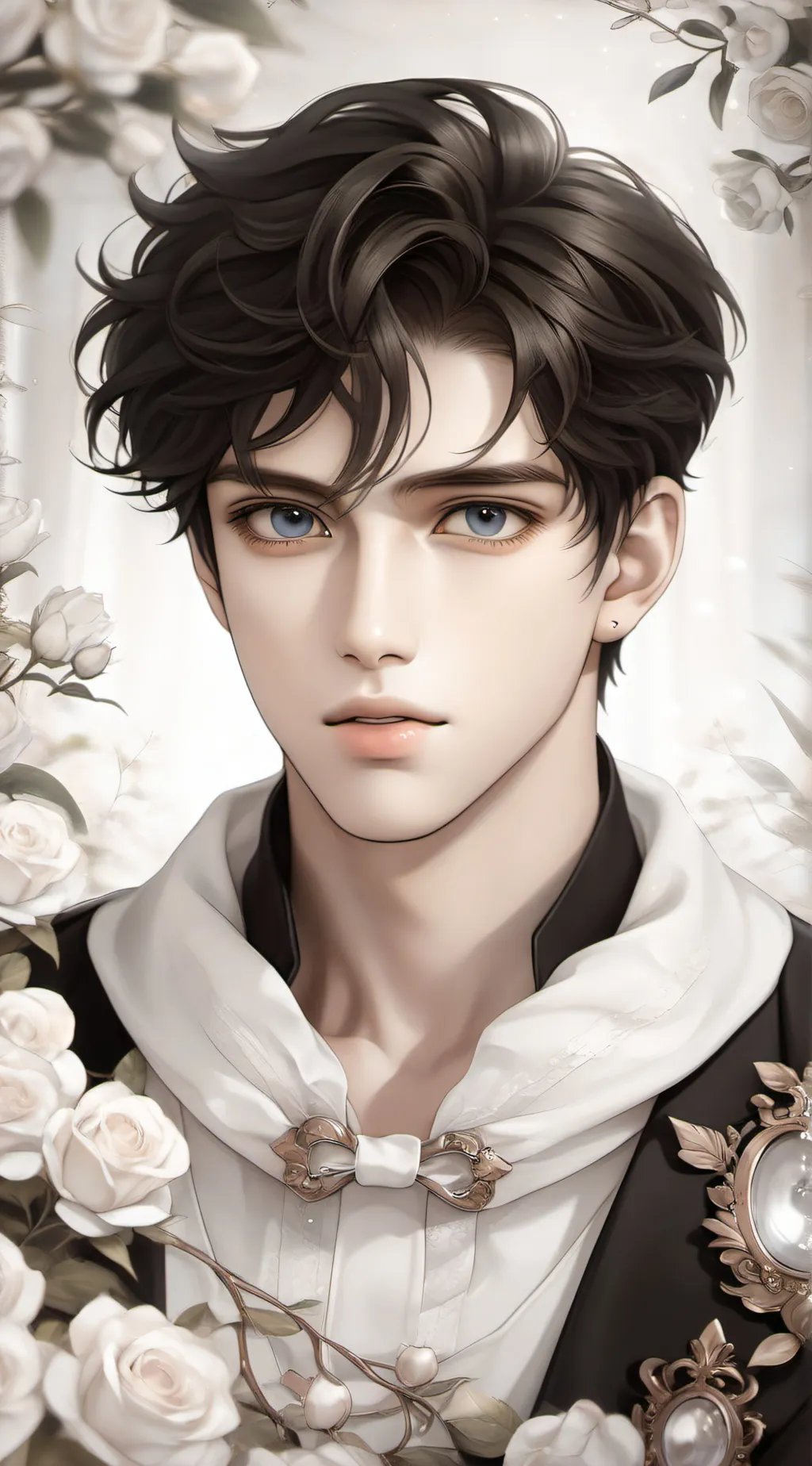 ai character: ꧁𝐌𝐚𝐱꧂ background