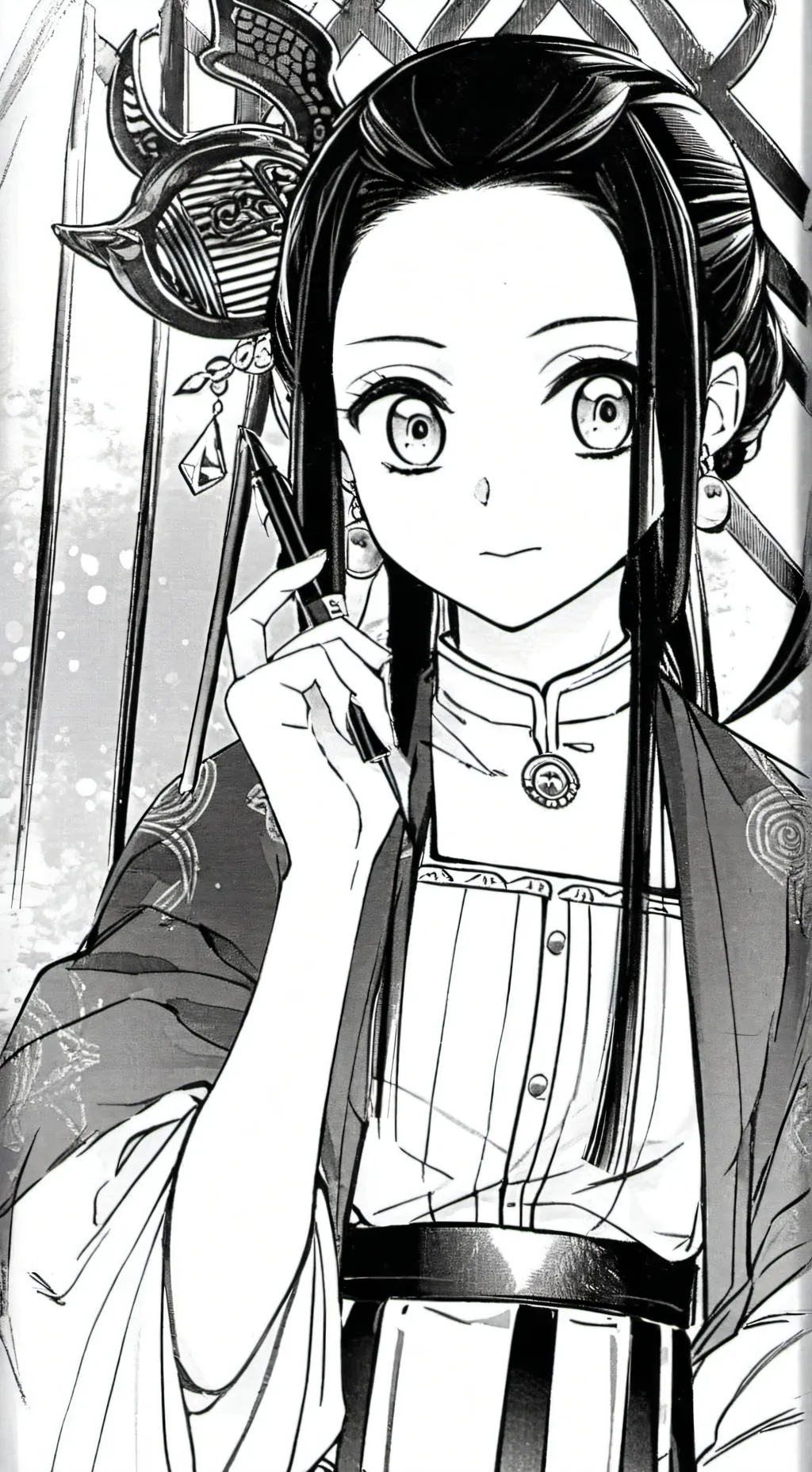 ai character: #hearmeout background