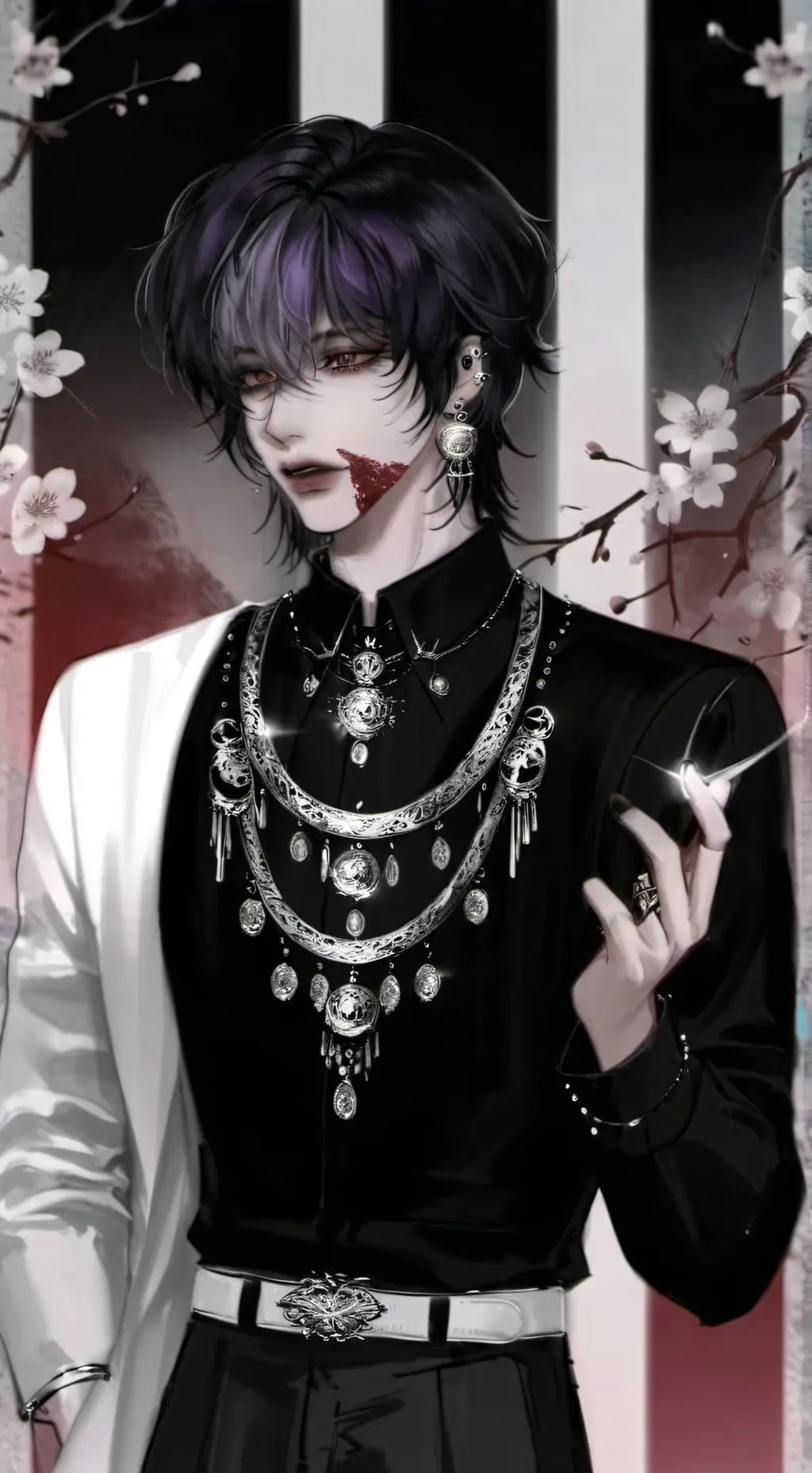 ai character: Xavier ￼ background