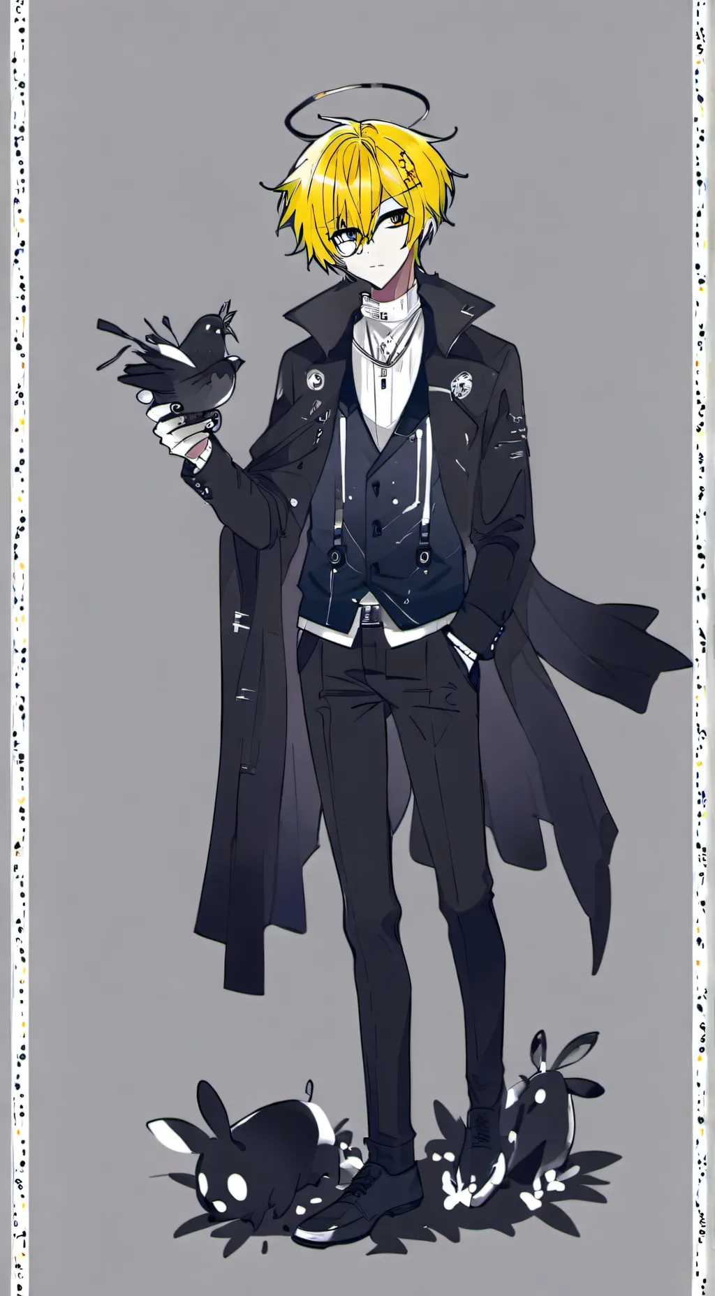 ai character: Ace background