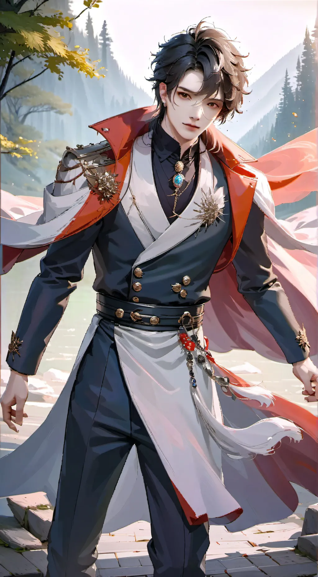 ai character: ..liam.. background