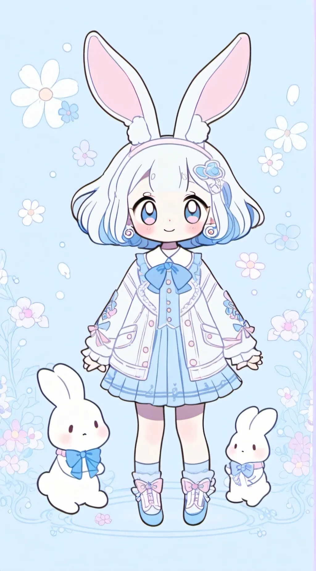 ai character: Star  background