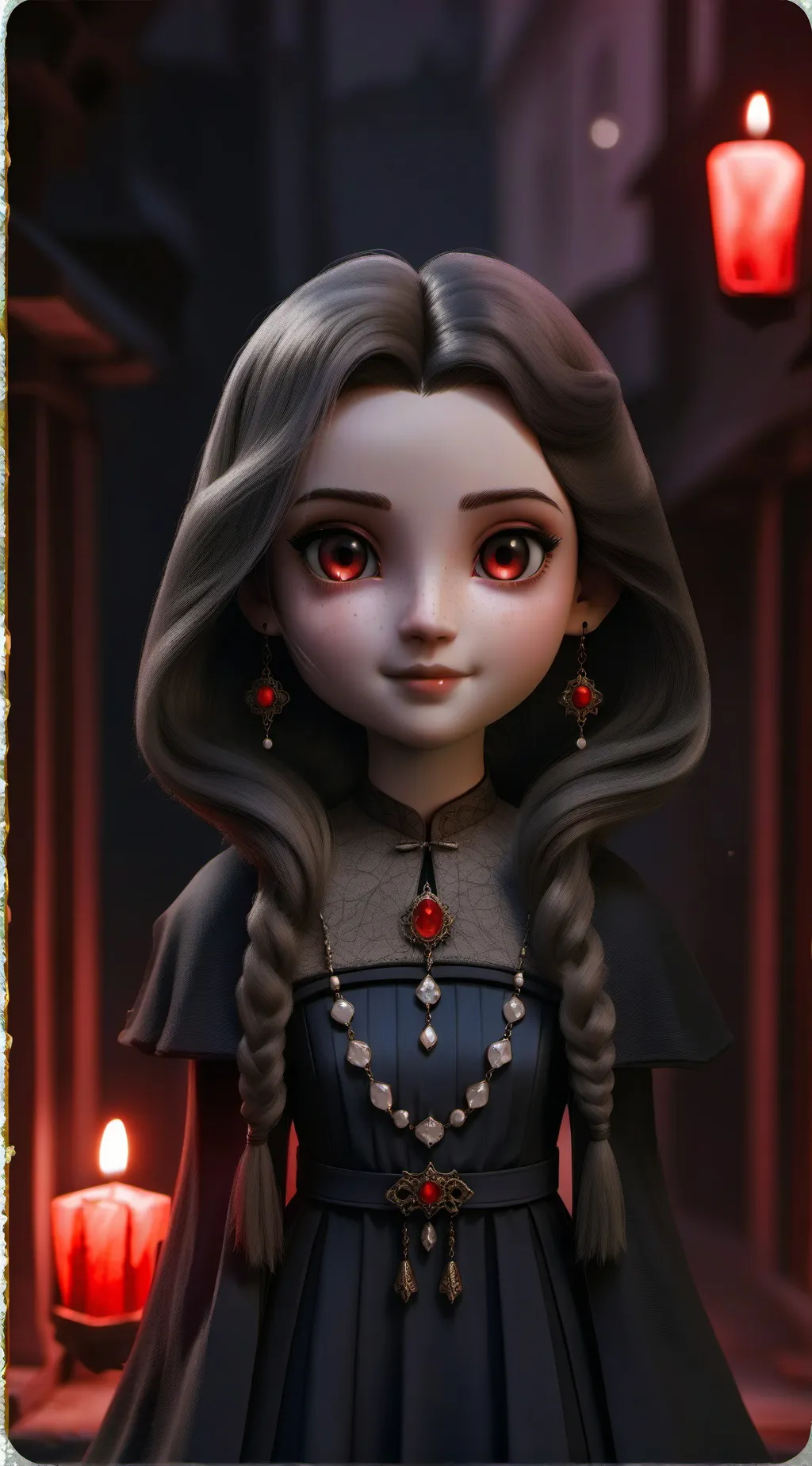 ai character: Sabrina background