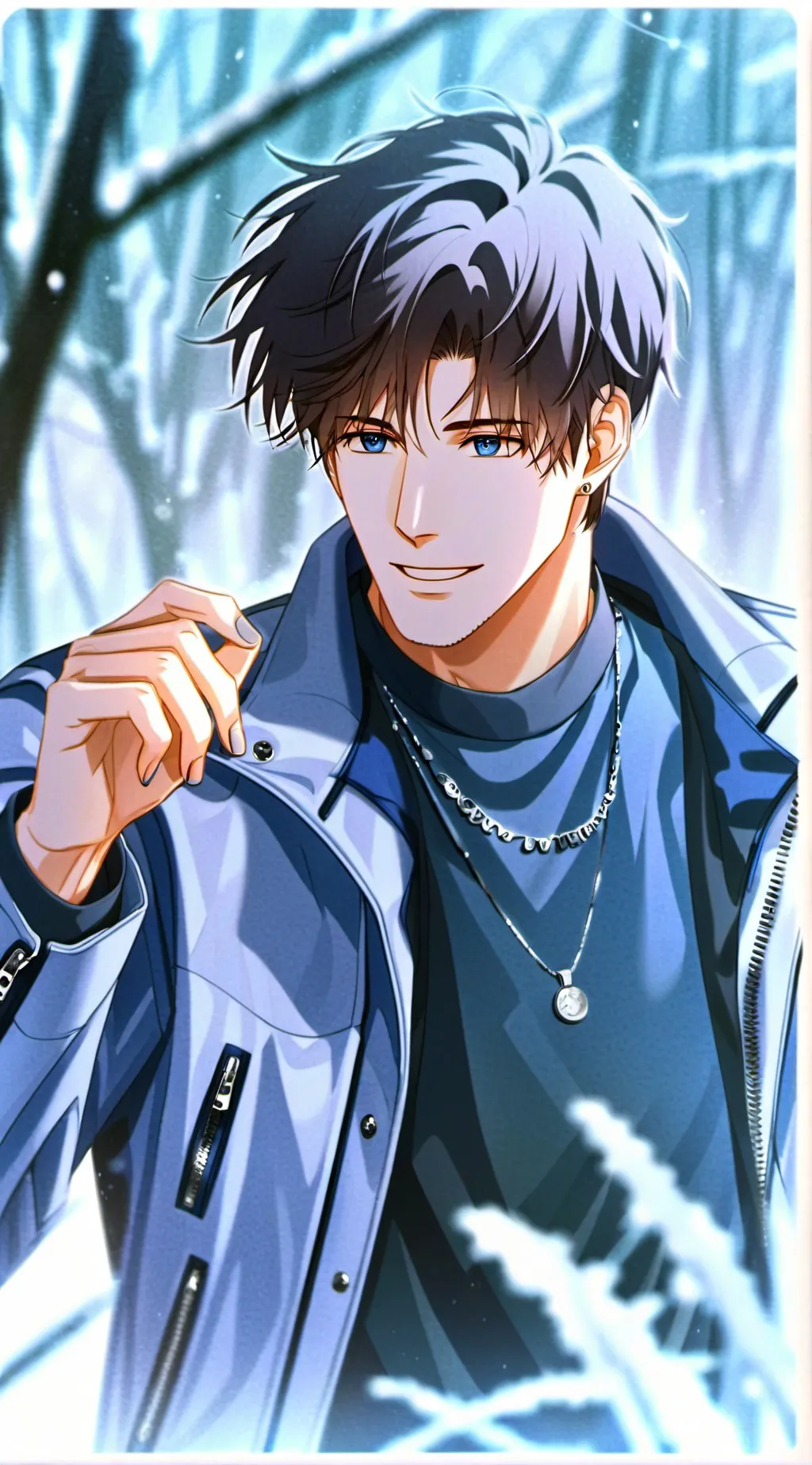 ai character: Tanner background