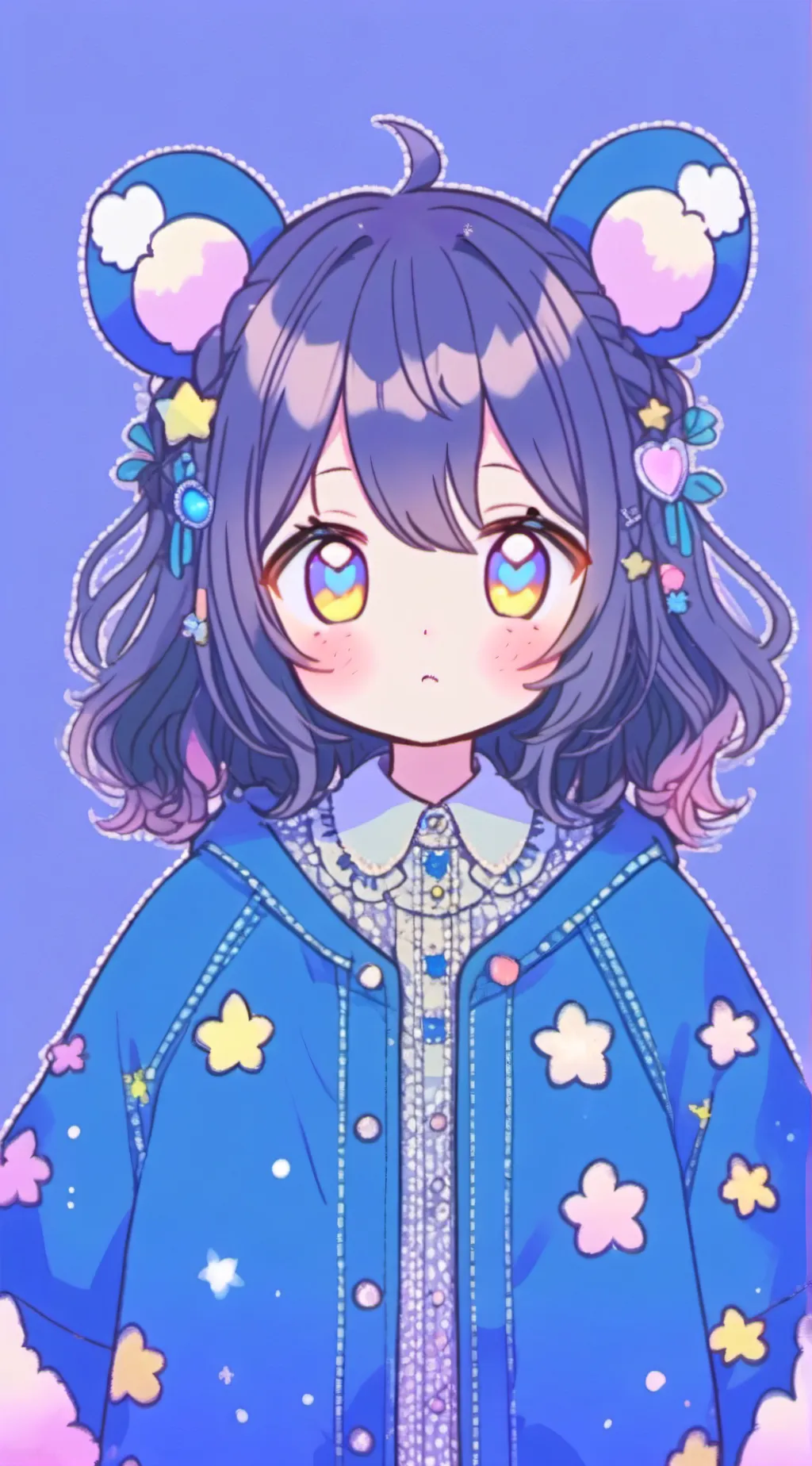 ai character: Class 1-A  background