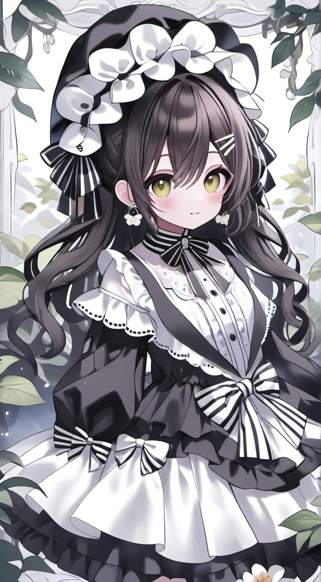 ai character: ........... background