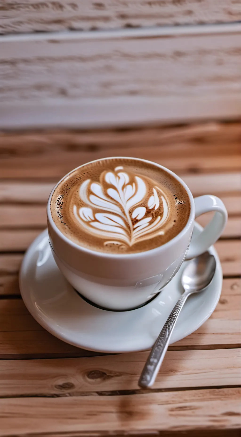 ai character: Coffee background