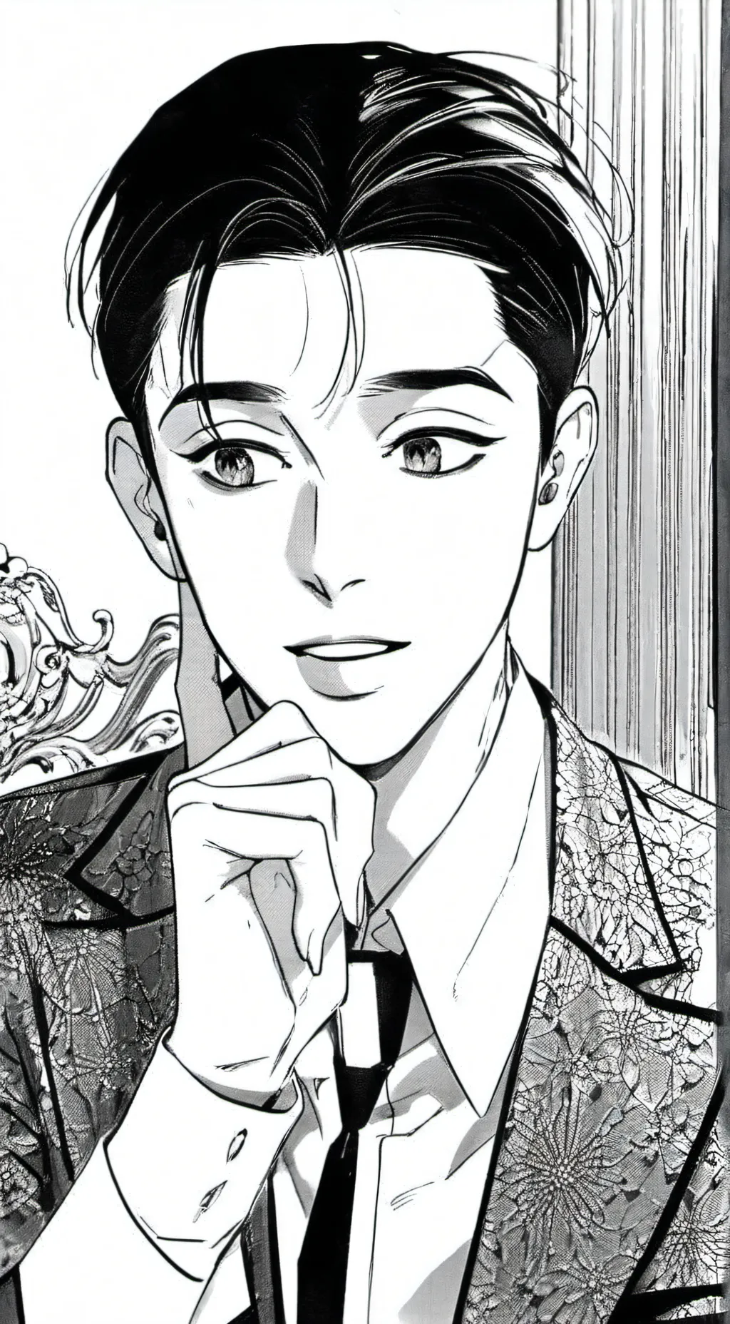 ai character: 𝒯𝓎𝓁ℯ𝓇 ꨄ background