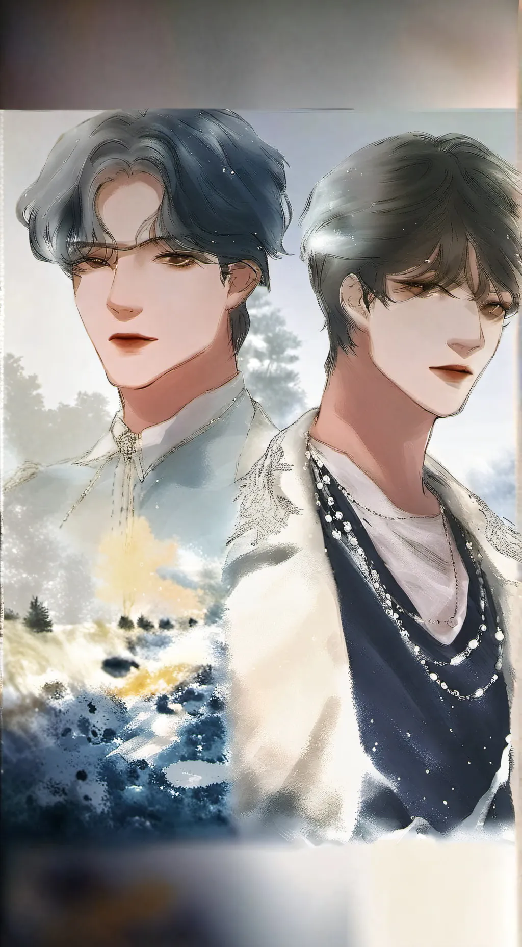 ai character: 𝚝𝚠𝚘 𝚋𝚘𝚢𝚜  background