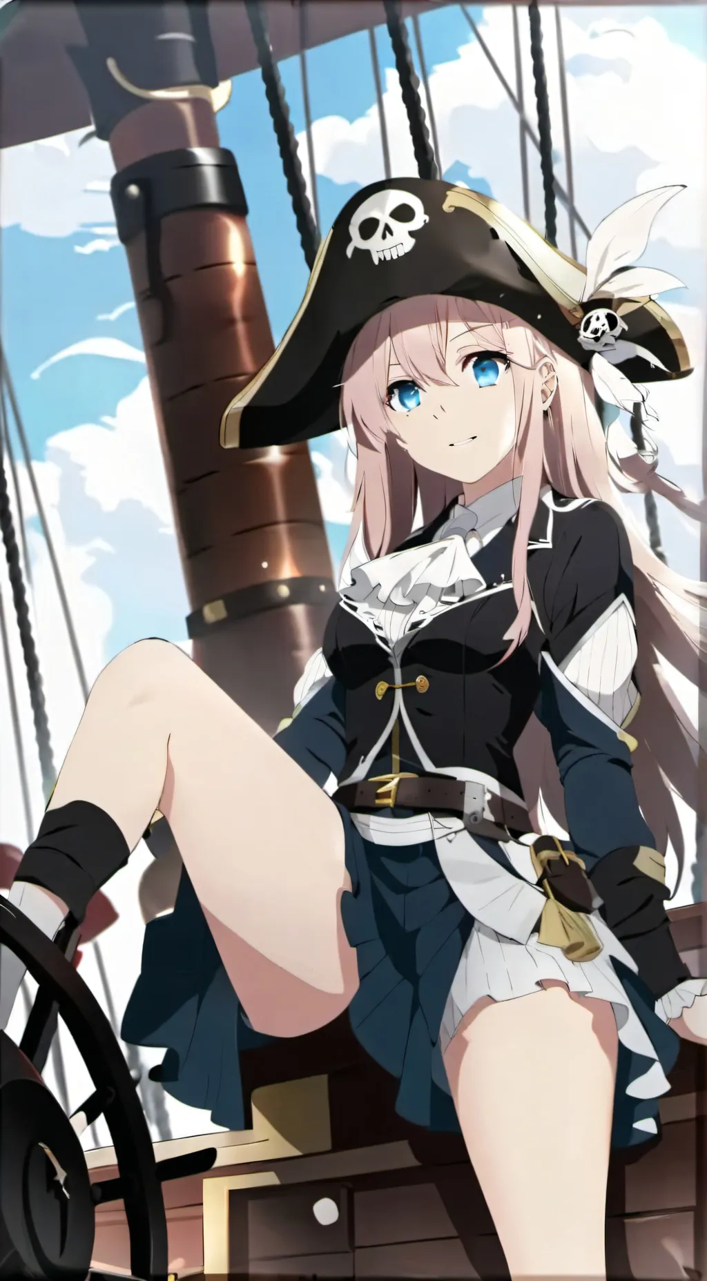 ai character: Aurelia Storm background