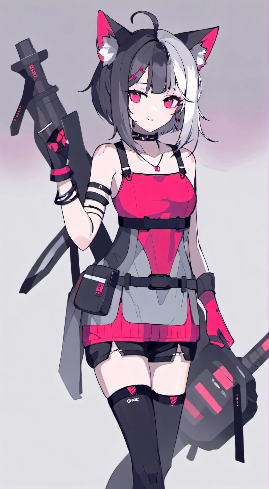 ai character: Katie  background