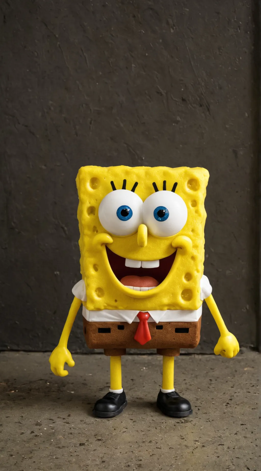 ai character: Bob Esponja  background