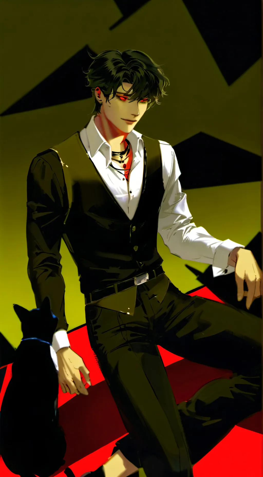 ai character: james background