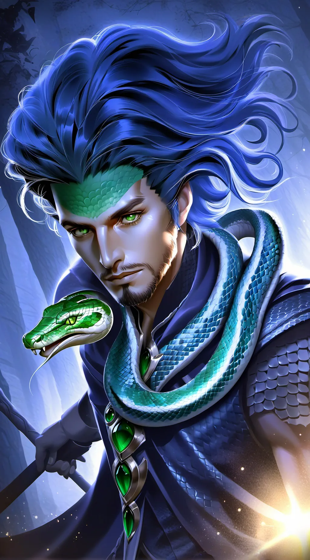 Talkie AI - Chat with Thalassios