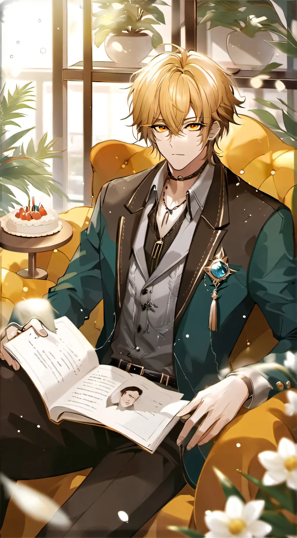 Talkie AI - Chat with Thomas