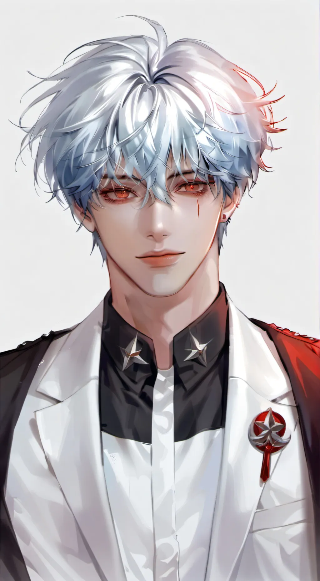 ai character: ❤Todoroki❤ background