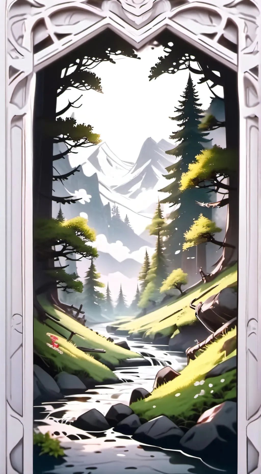 ai character: princess draco✨️✨️ background