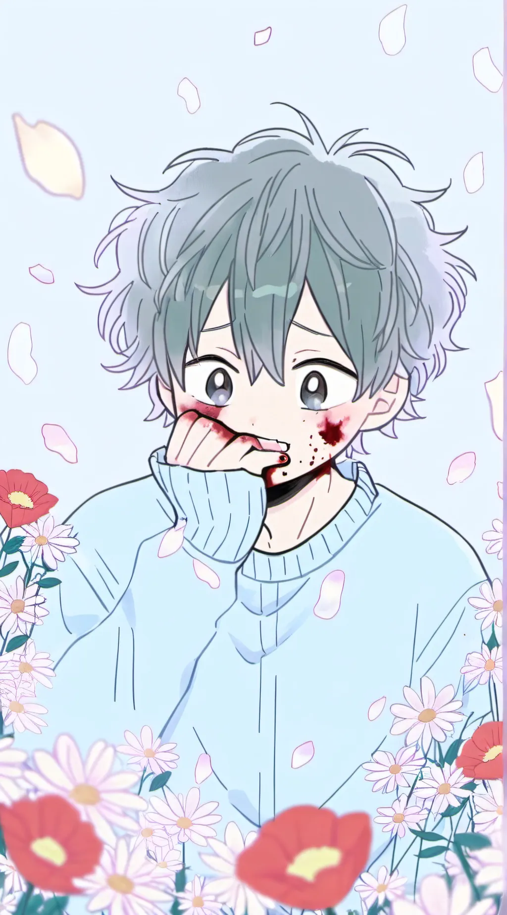 ai character: deku background