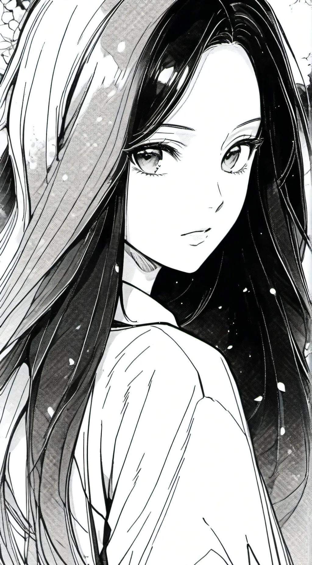 ai character: Carolina  background