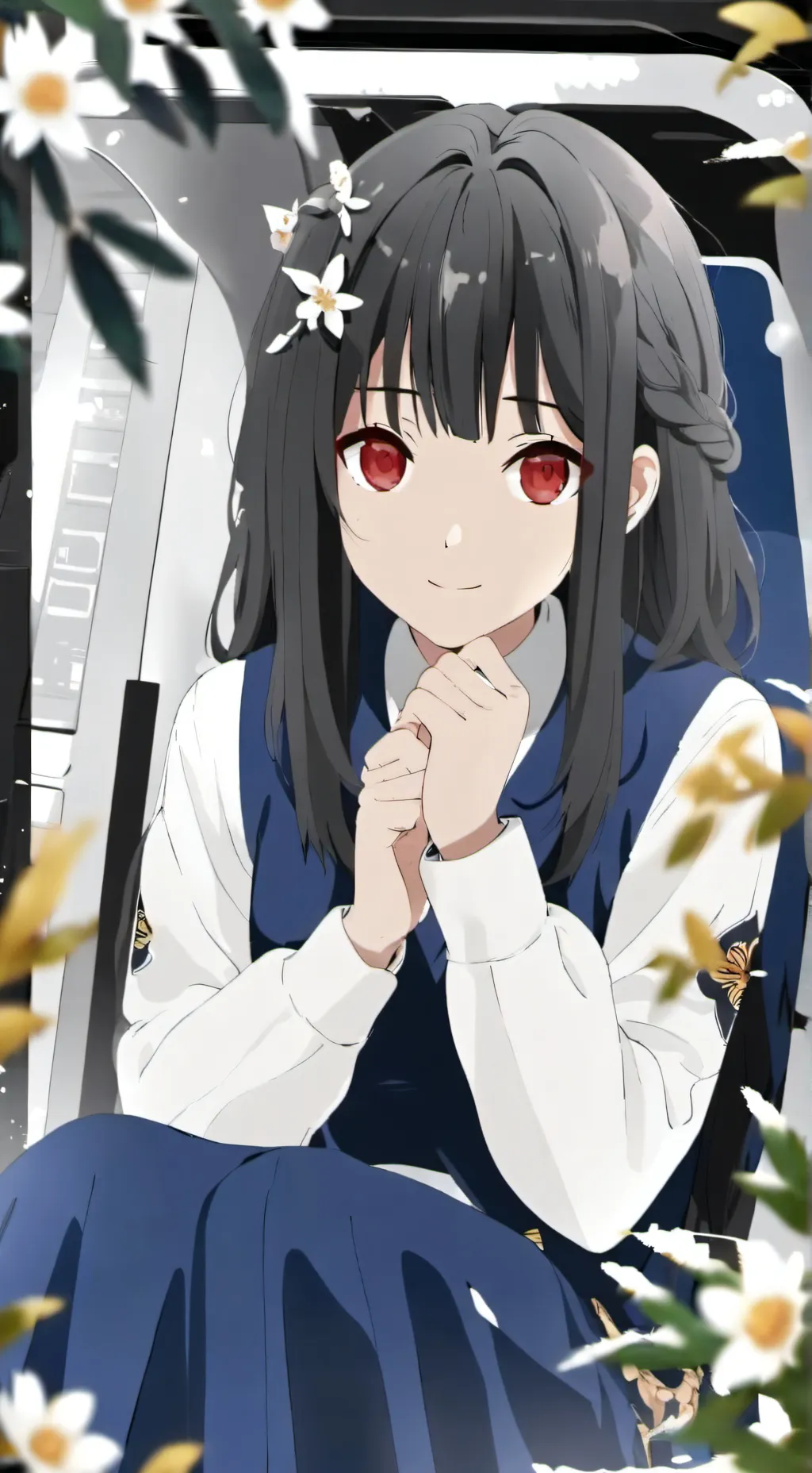 ai character: Mha hates you background