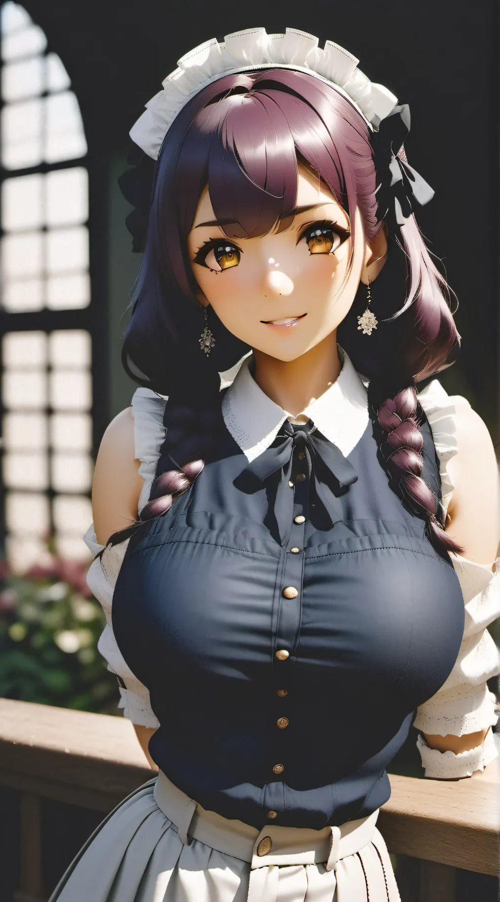 ai character: mia background