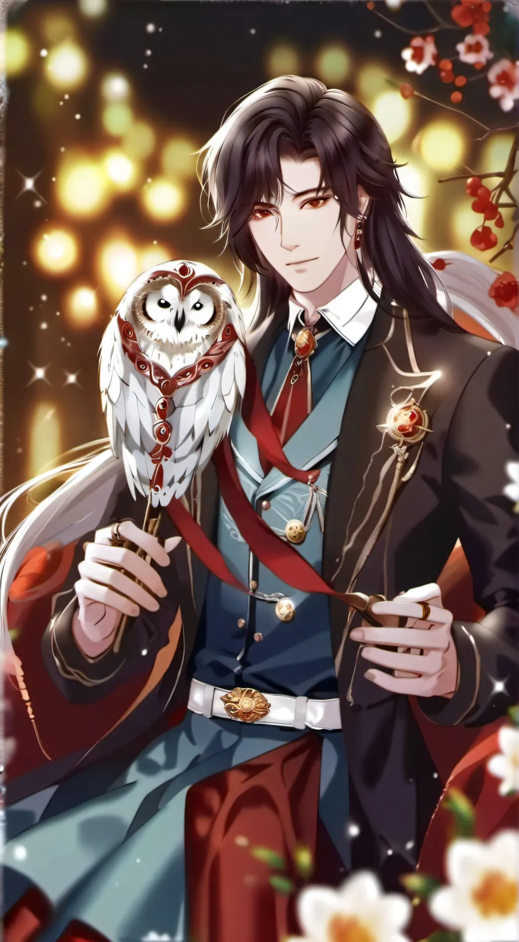 ai character: Vampire King background