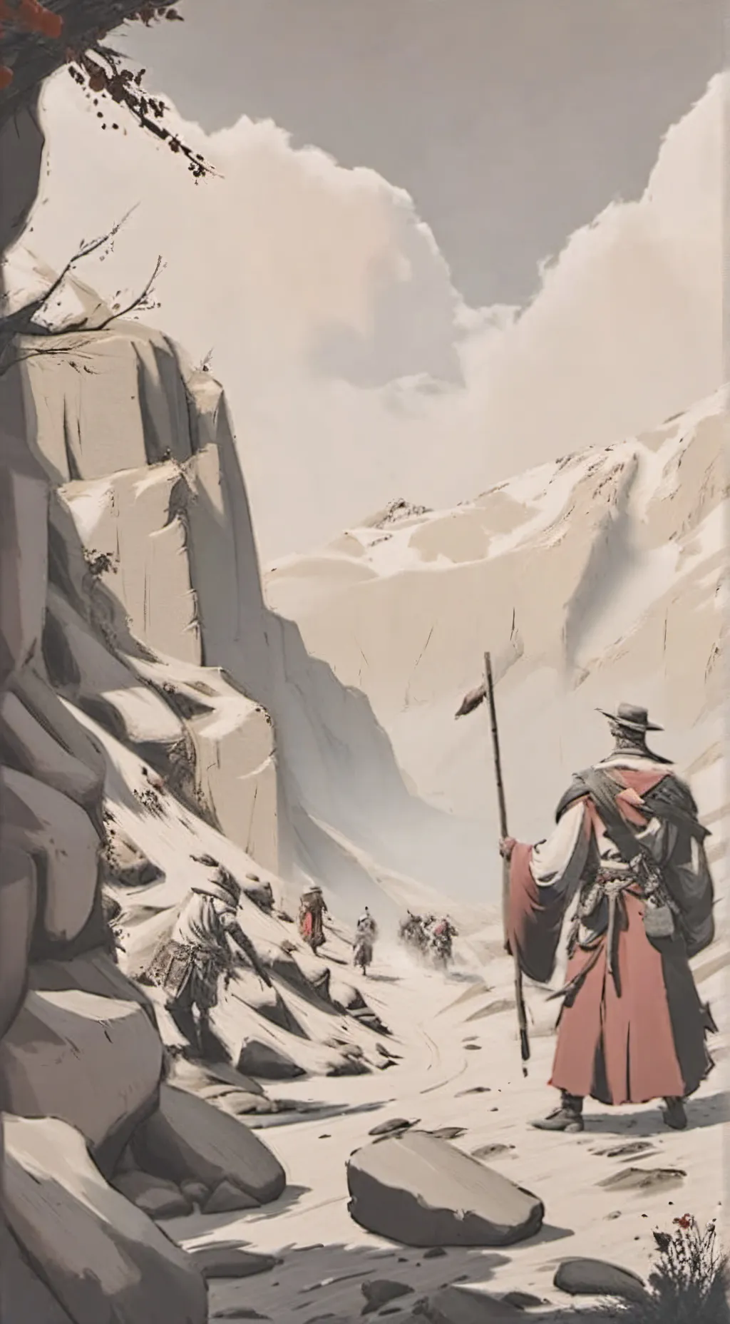 ai character: HH hate you background