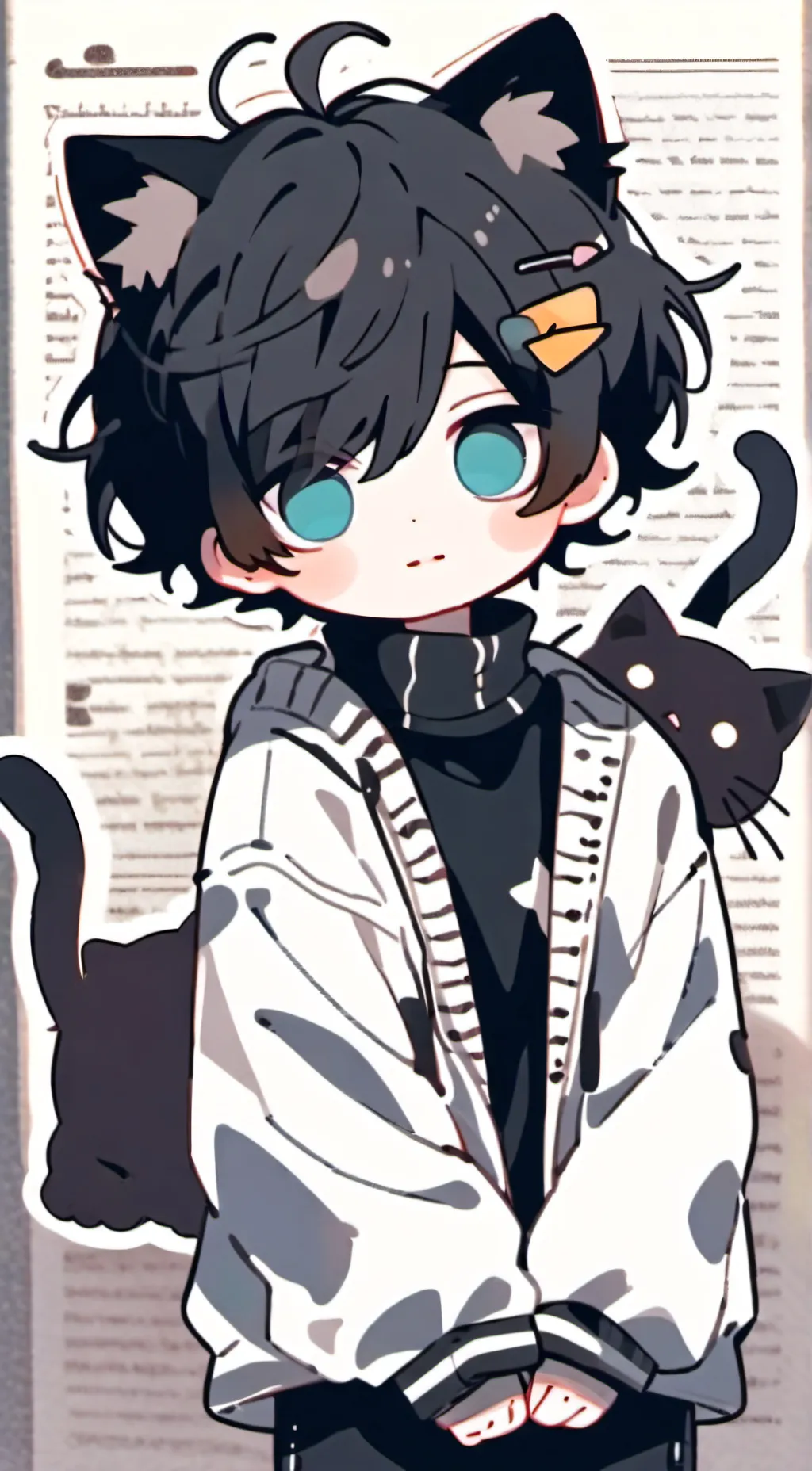 ai character: Max background