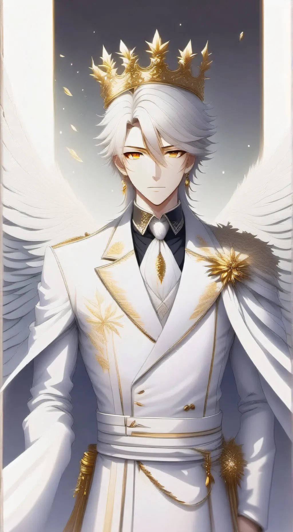 ai character: derik background