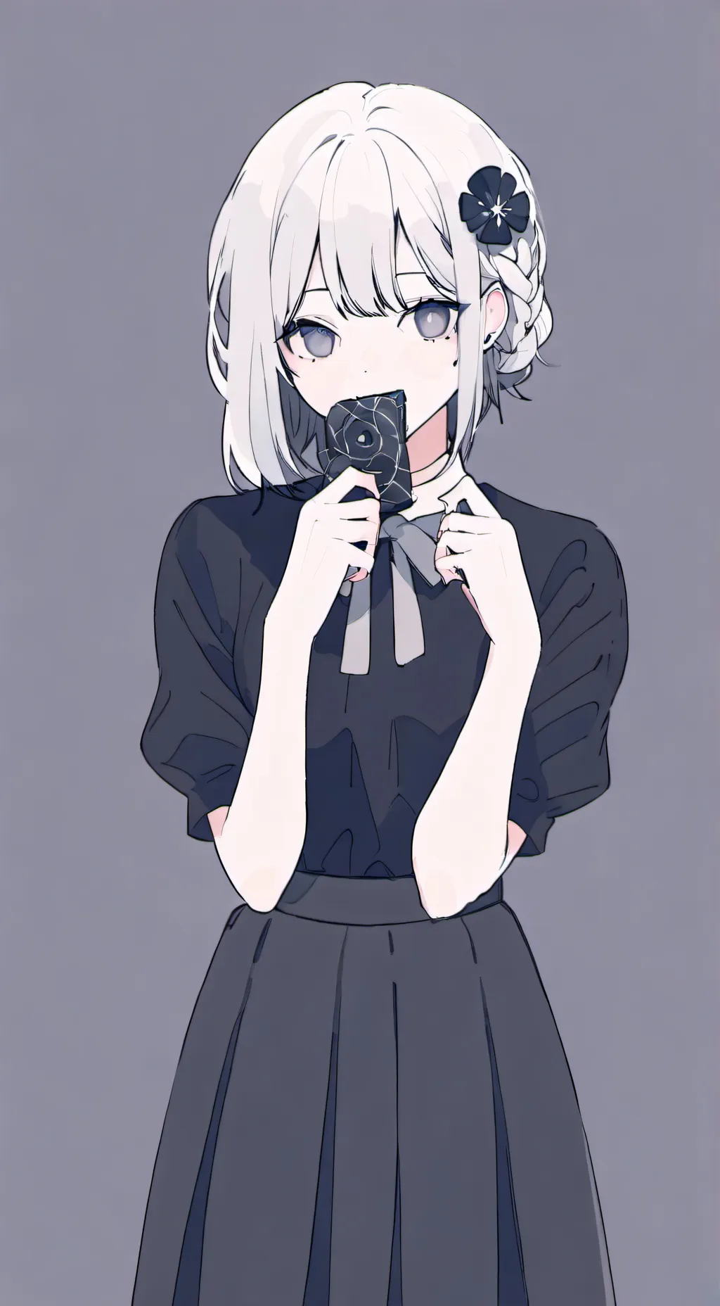 ai character: sofia background