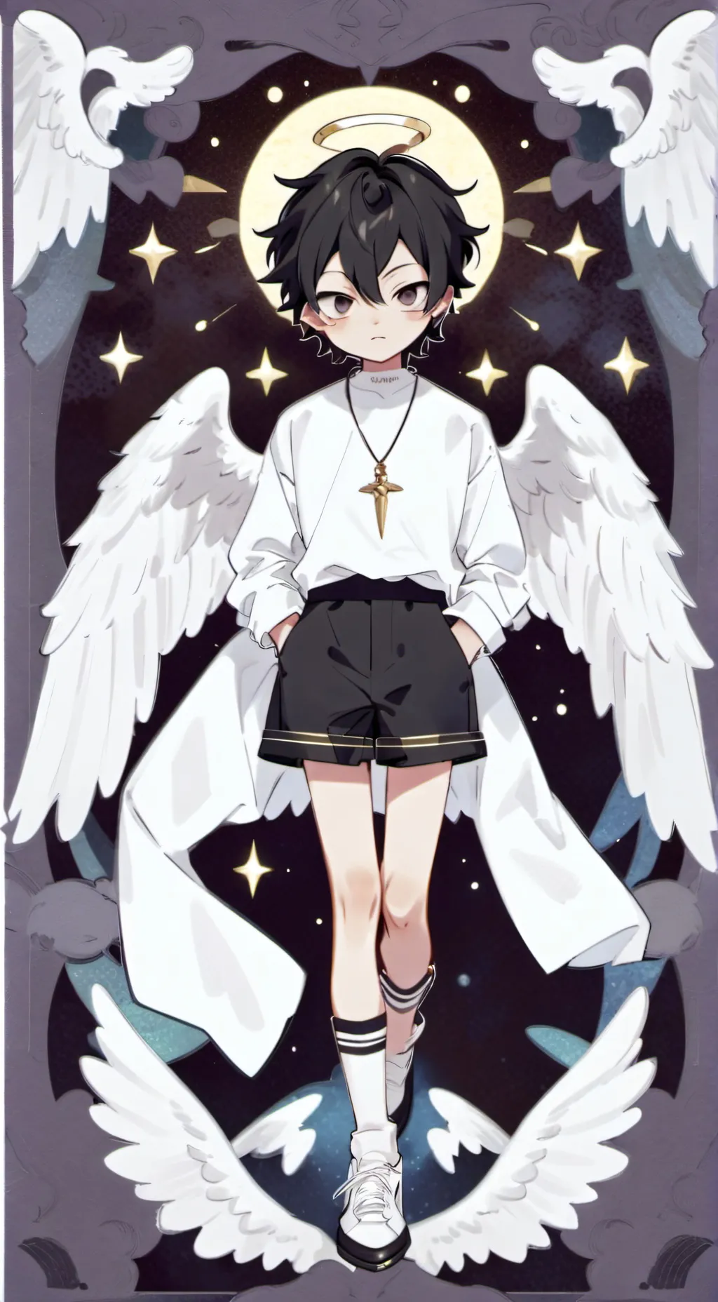 ai character: 💉mha heaven 💉 background