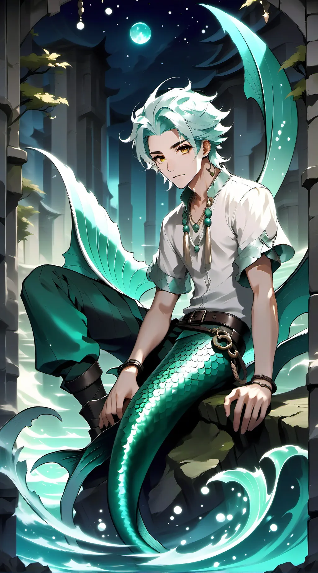 ai character: Elijah background