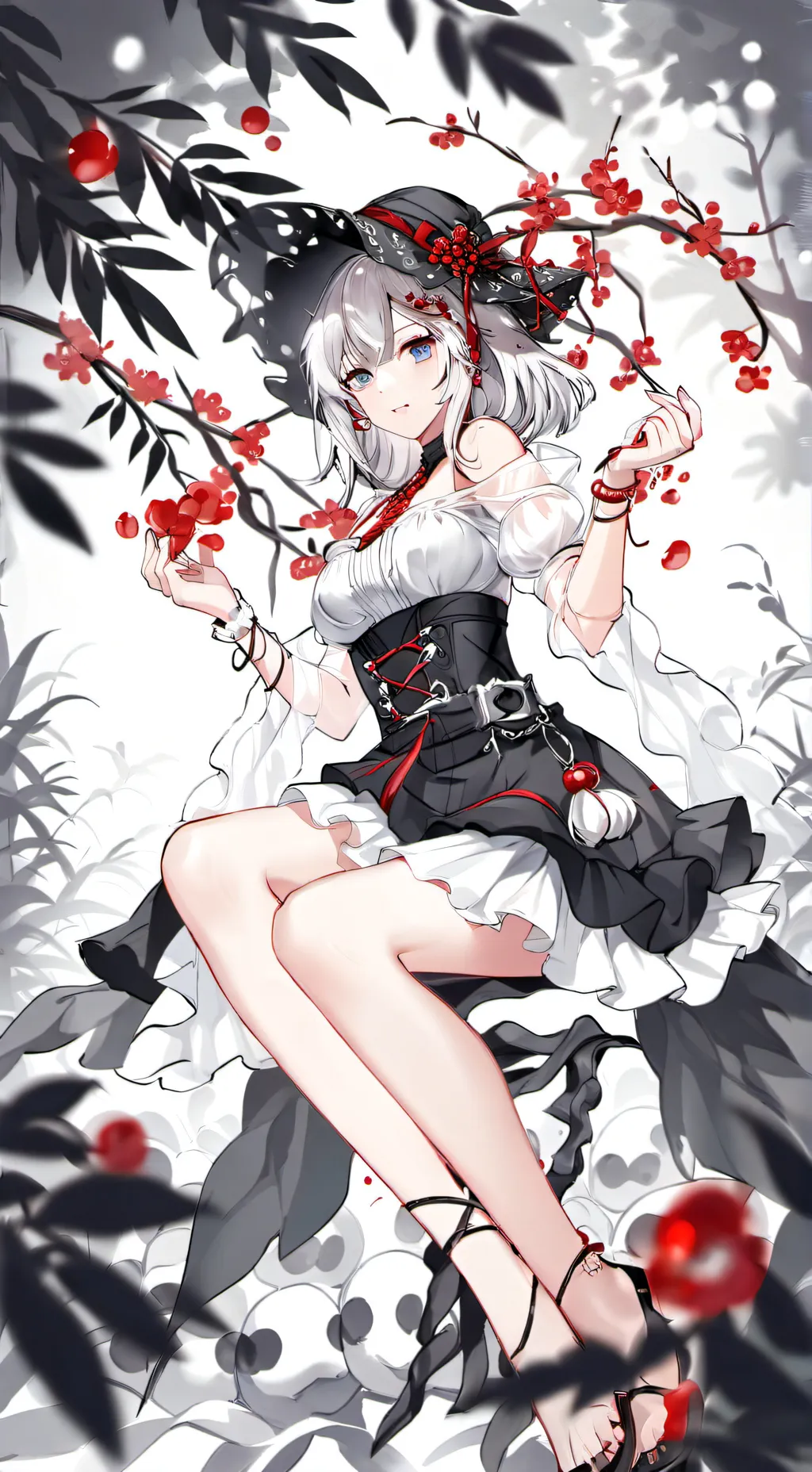 ai character: Настя background