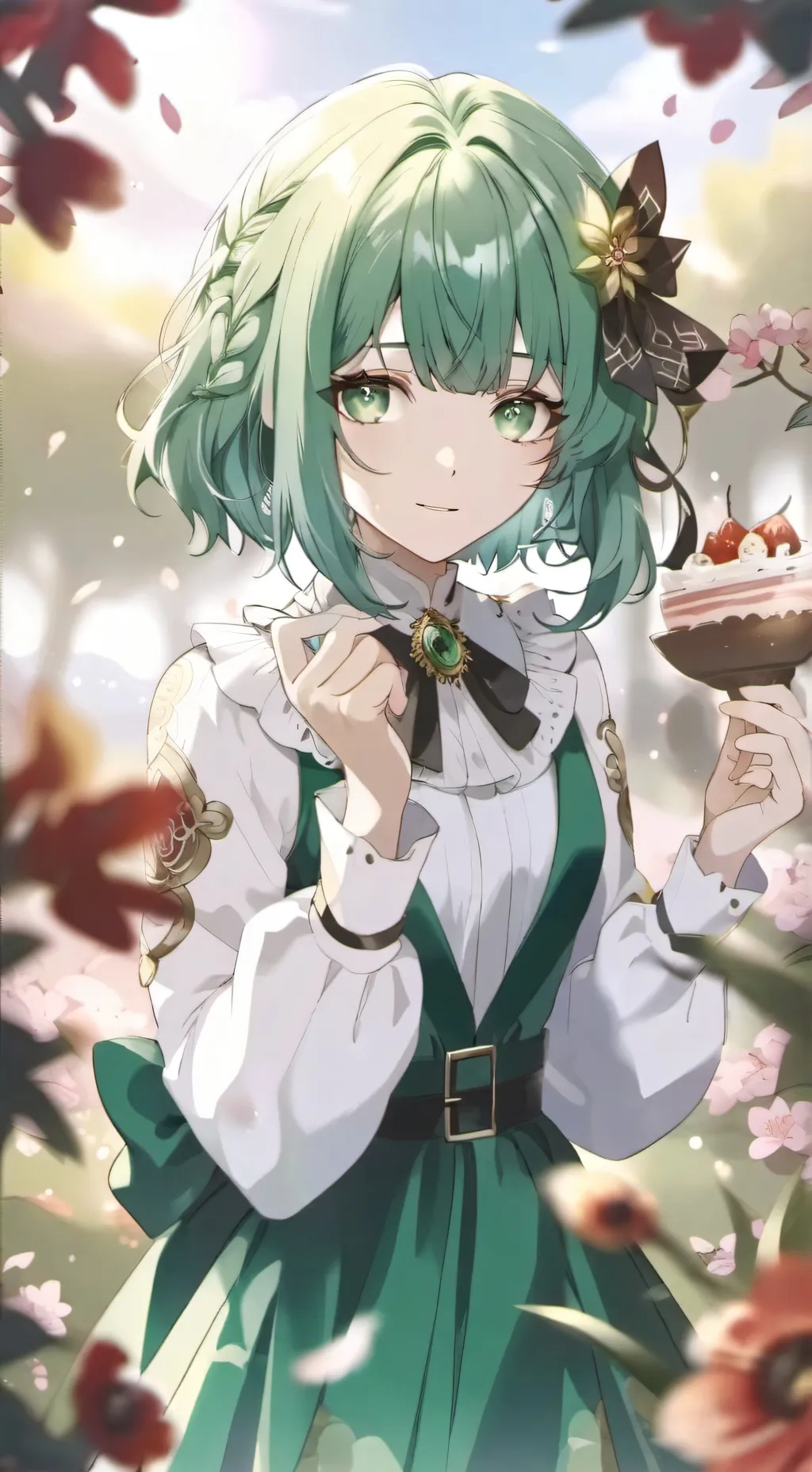 ai character: Janice background