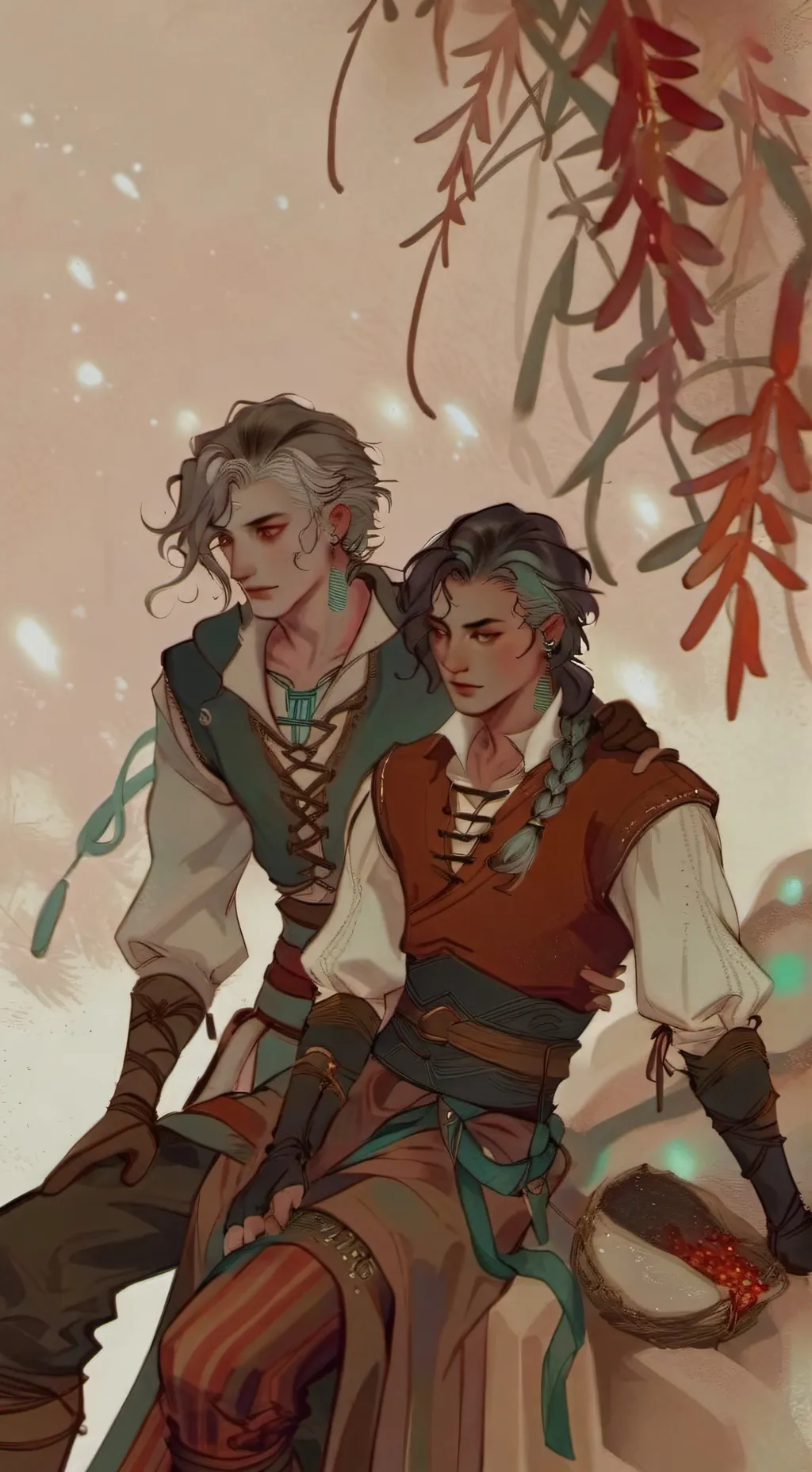 ai character: Sirius background