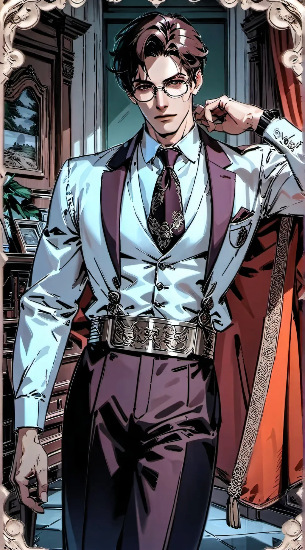 ai character: Axel Blackmon background