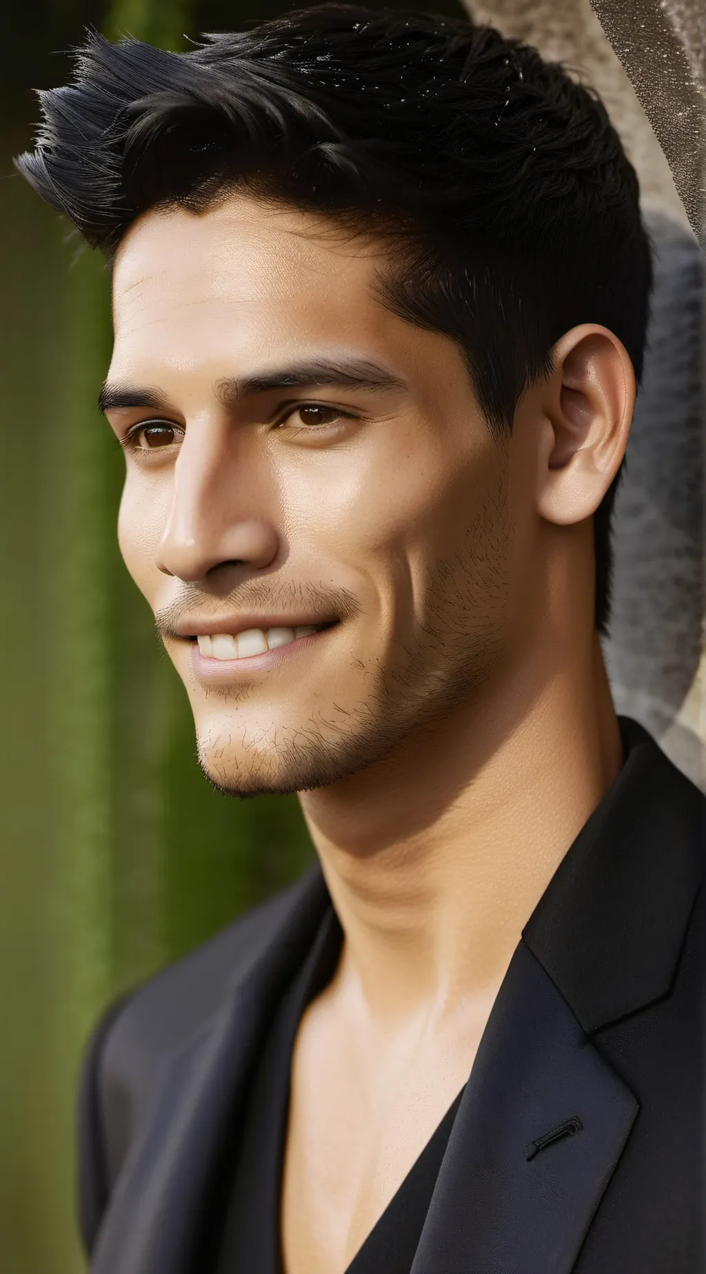 ai character: Shilo background