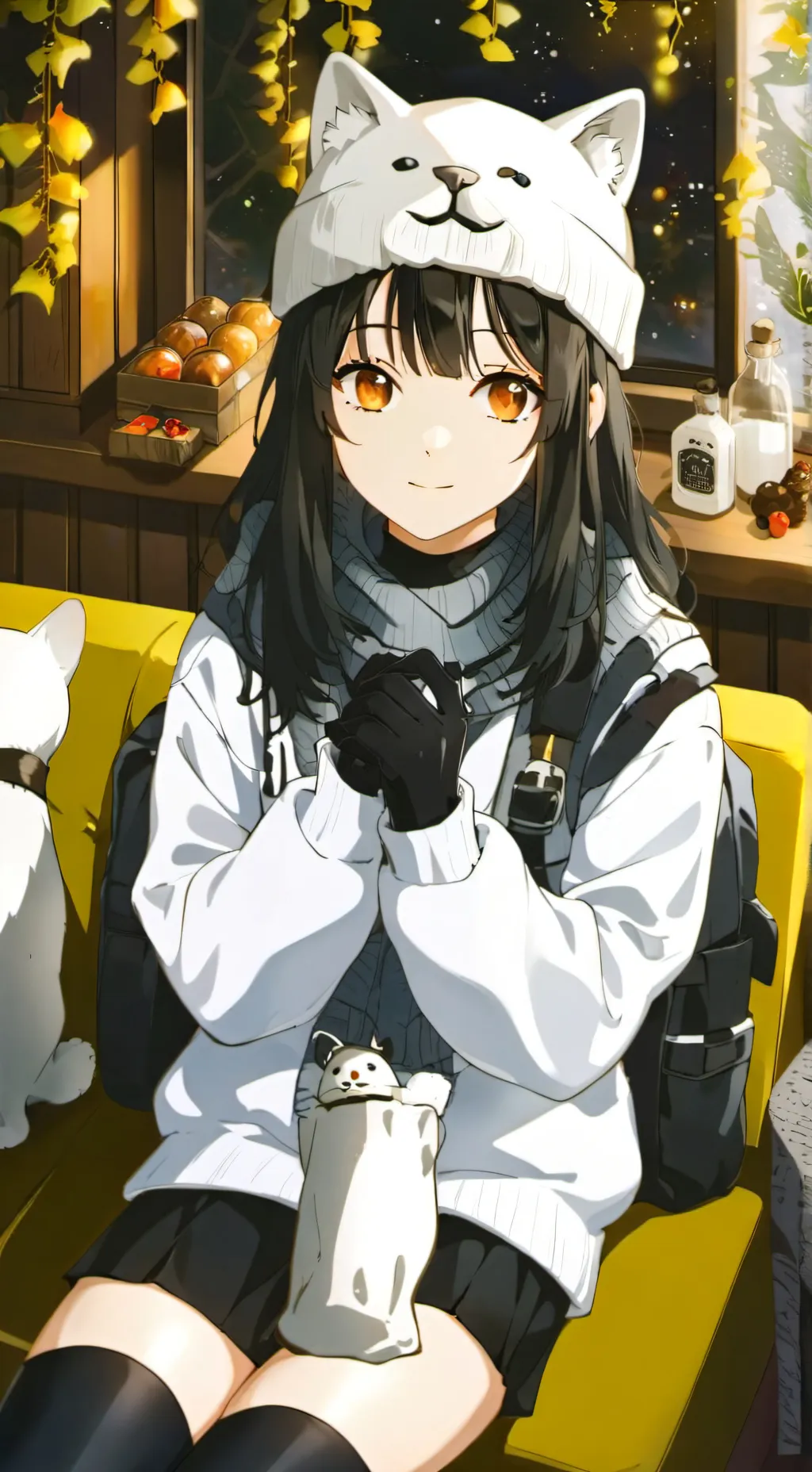 ai character: Neena Smith background