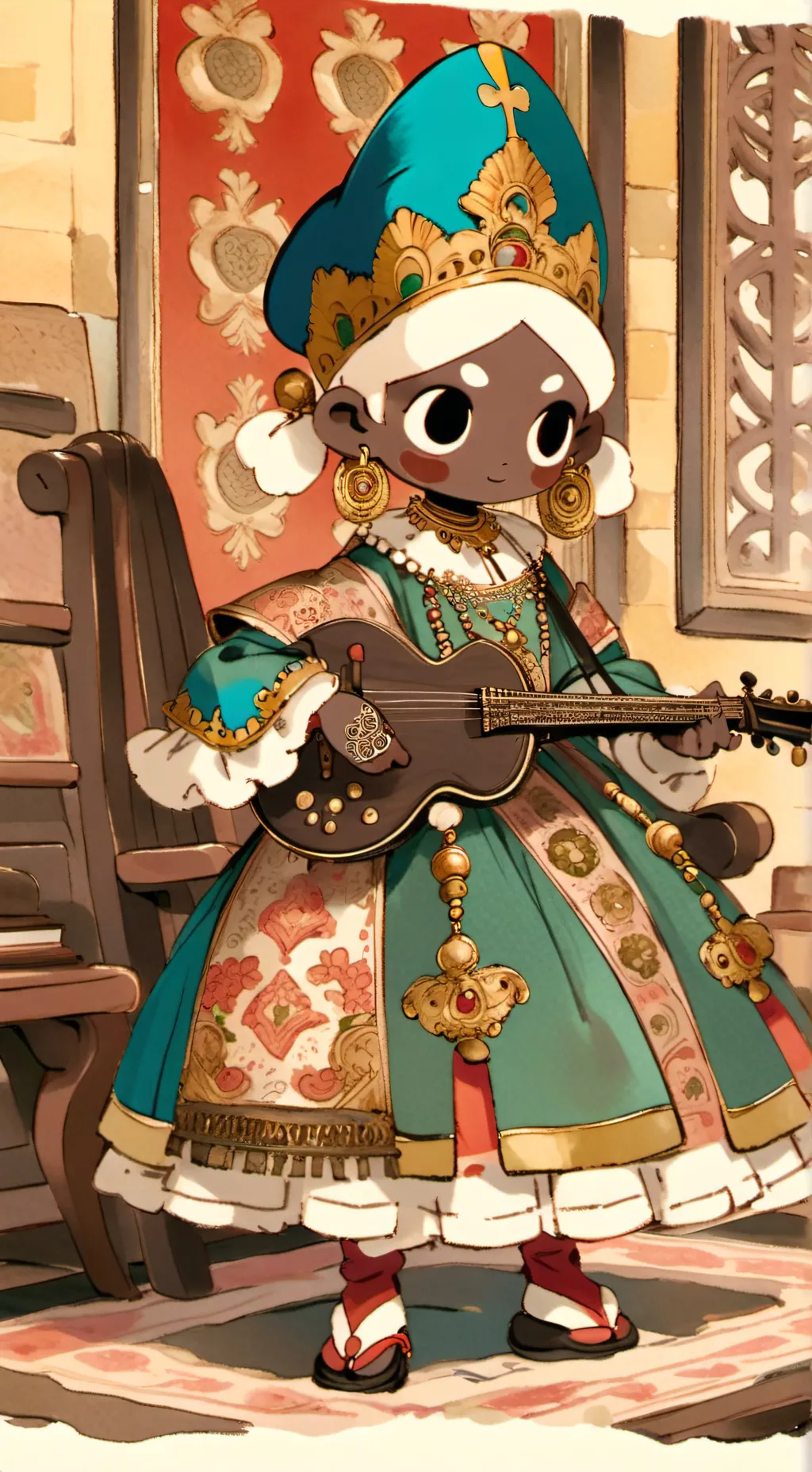 ai character: ☆Sprout X Cosmo☆ background