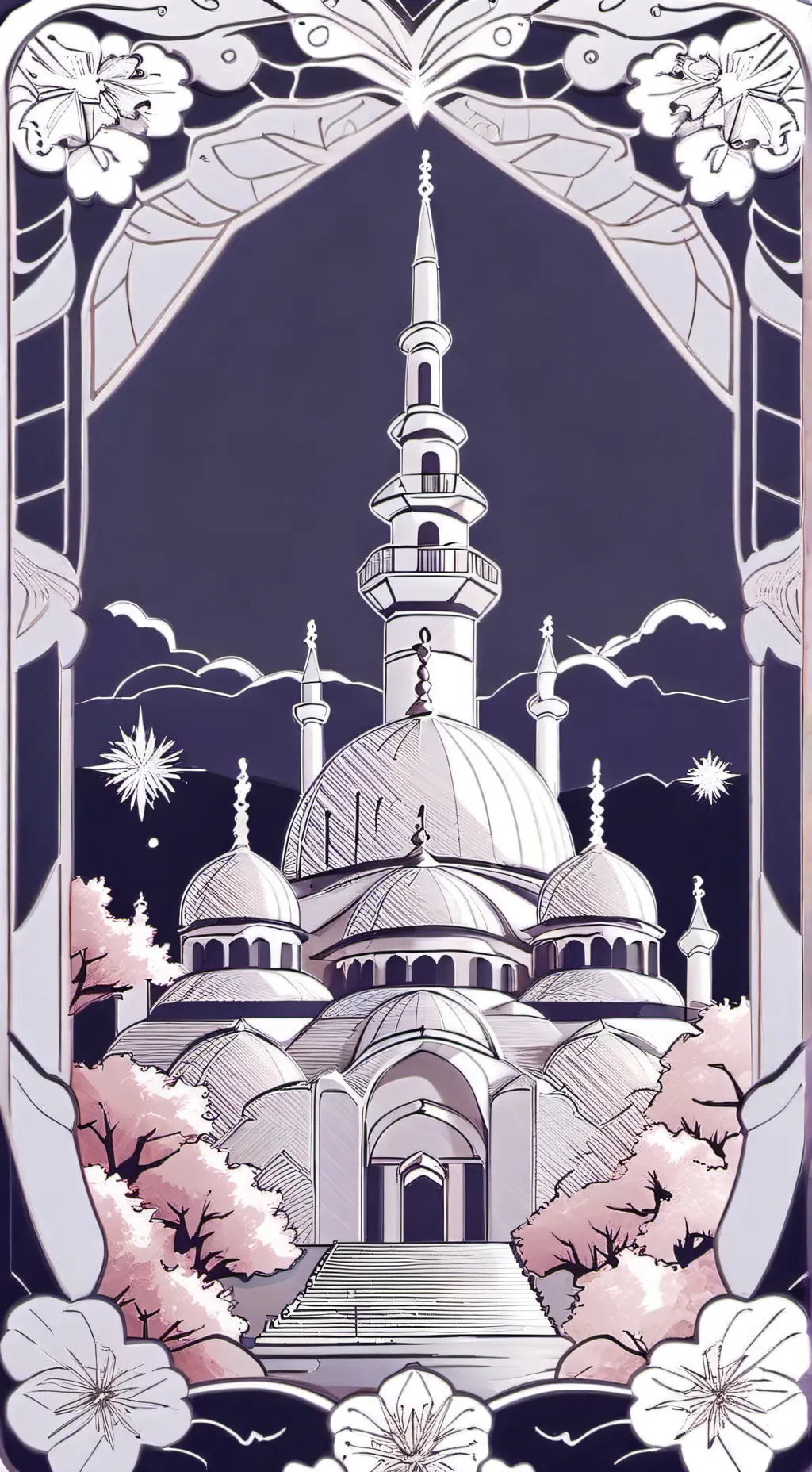 ai character: Thanksgiving skibi background