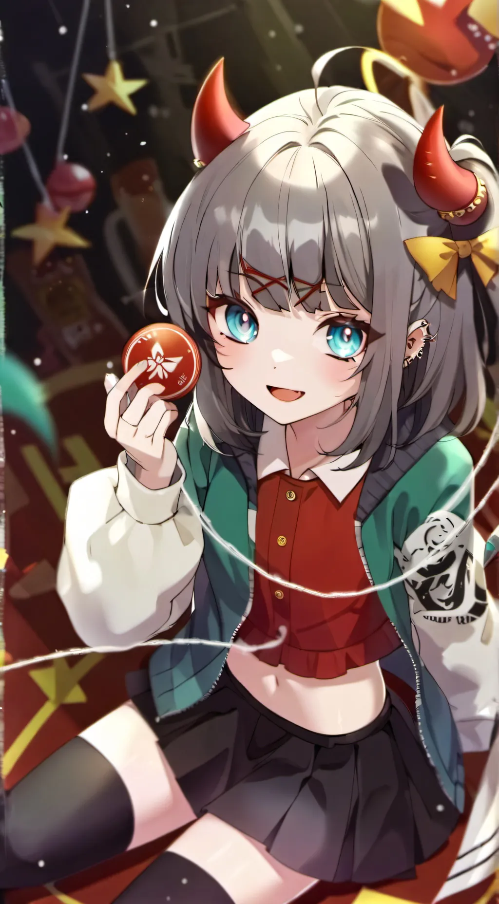 ai character: Raven background