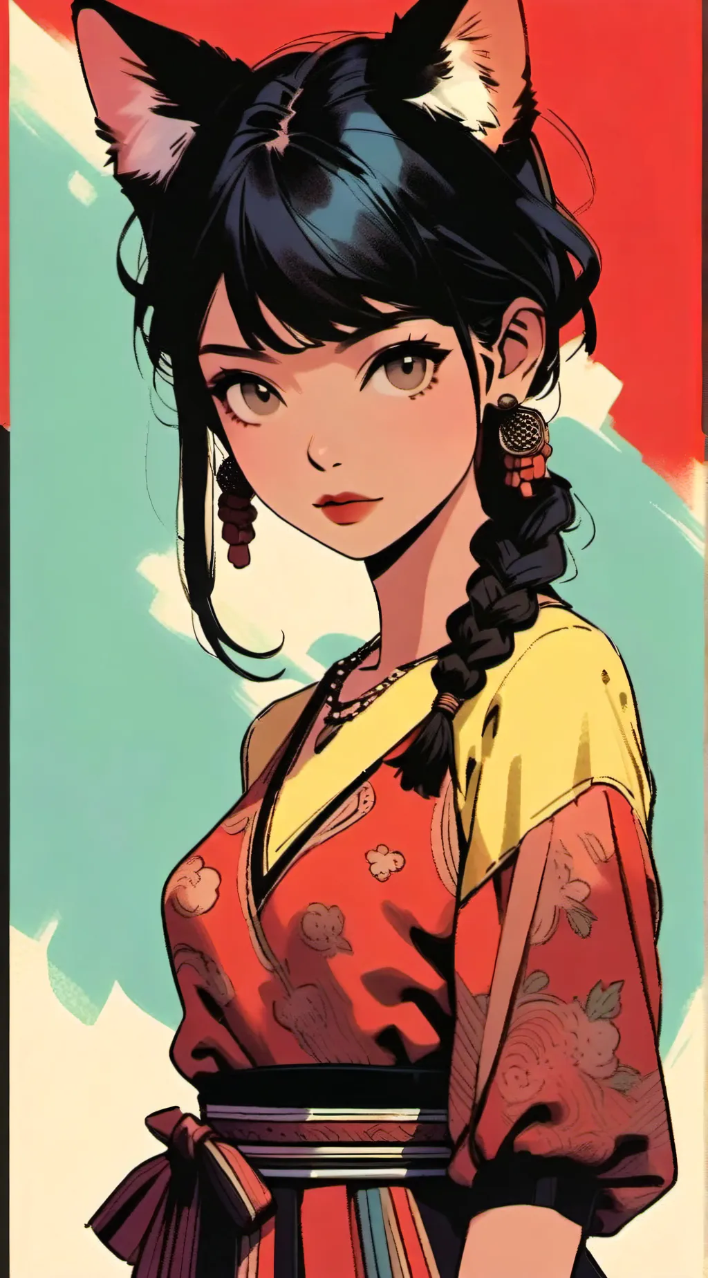 ai character: lily hh background