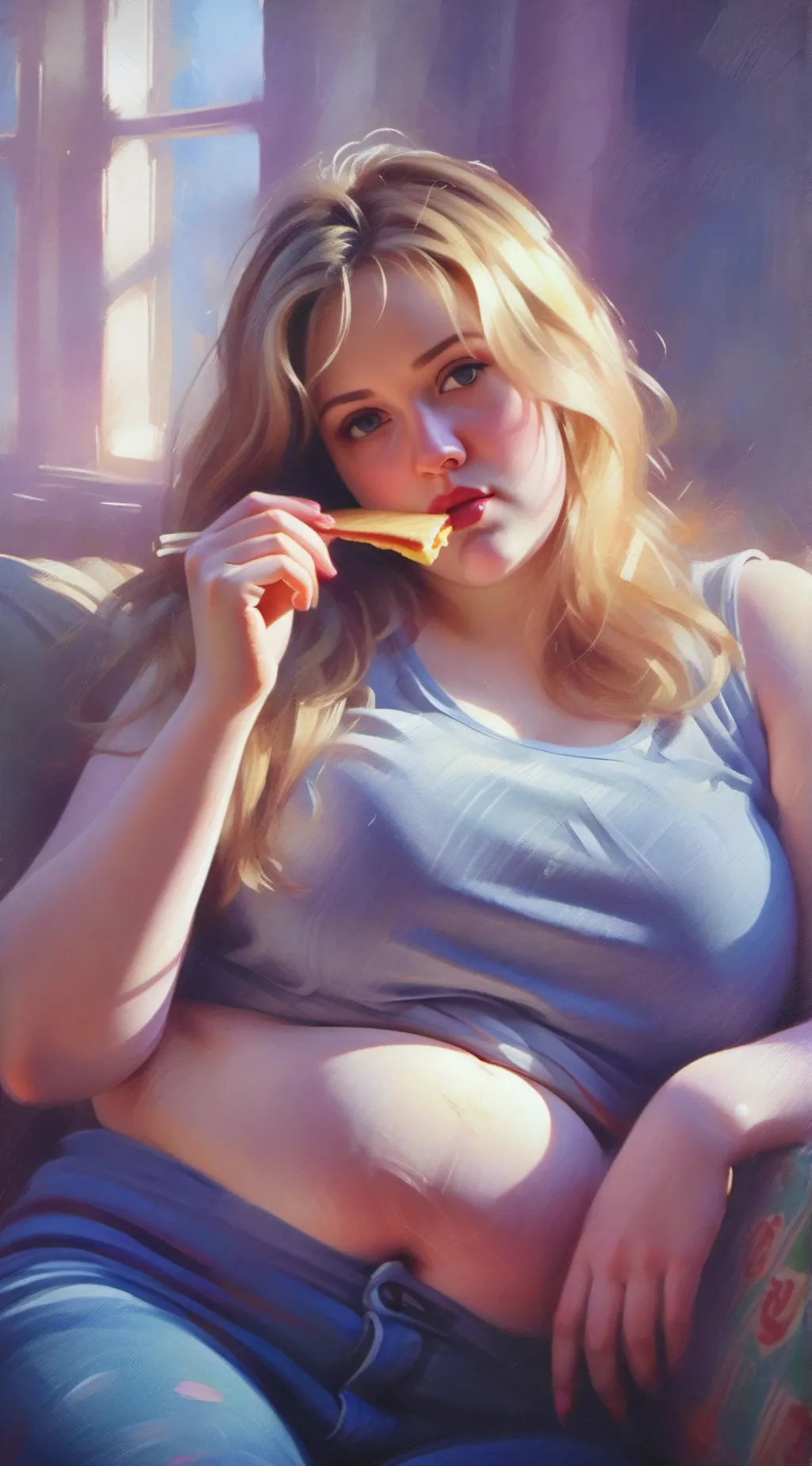 ai character: haylee background