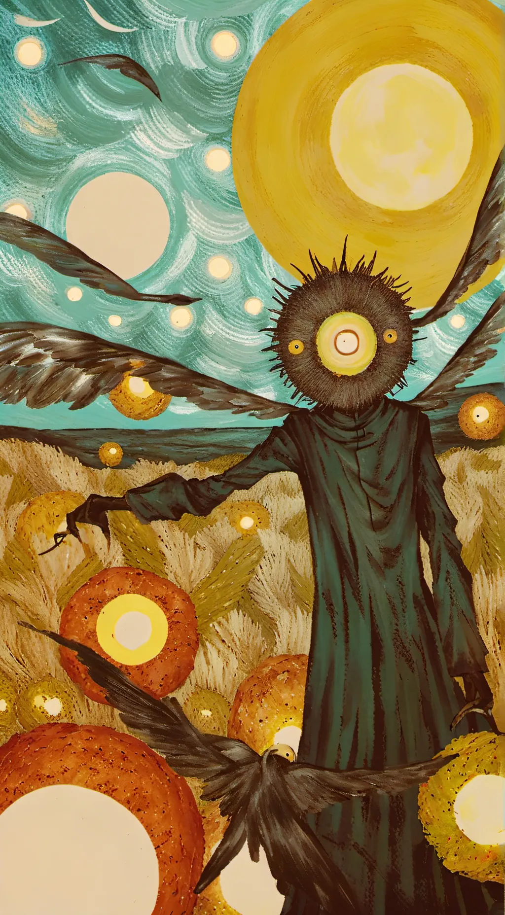 ai character: Bøblïgen background