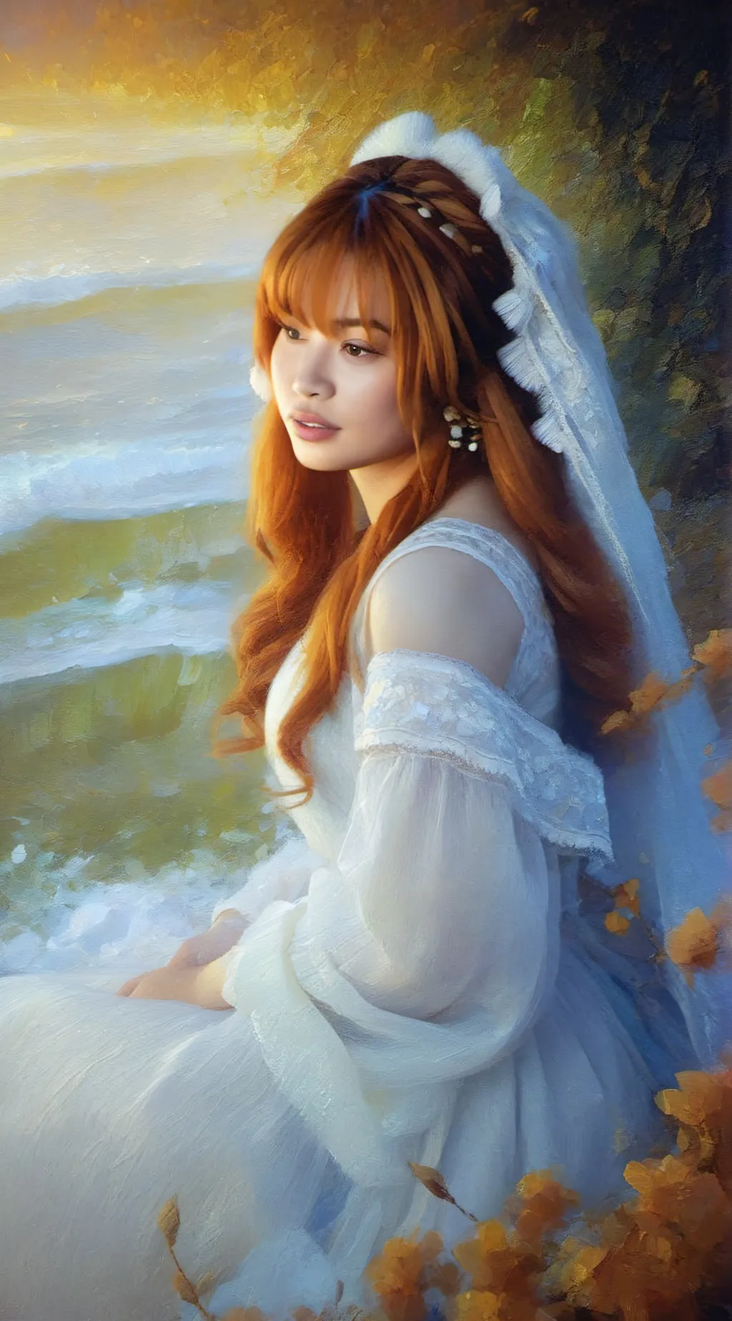 ai character: ice spice  background