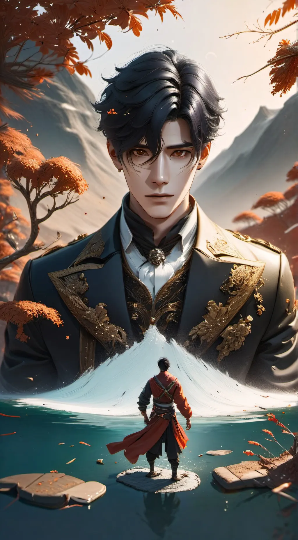 ai character: Chen background