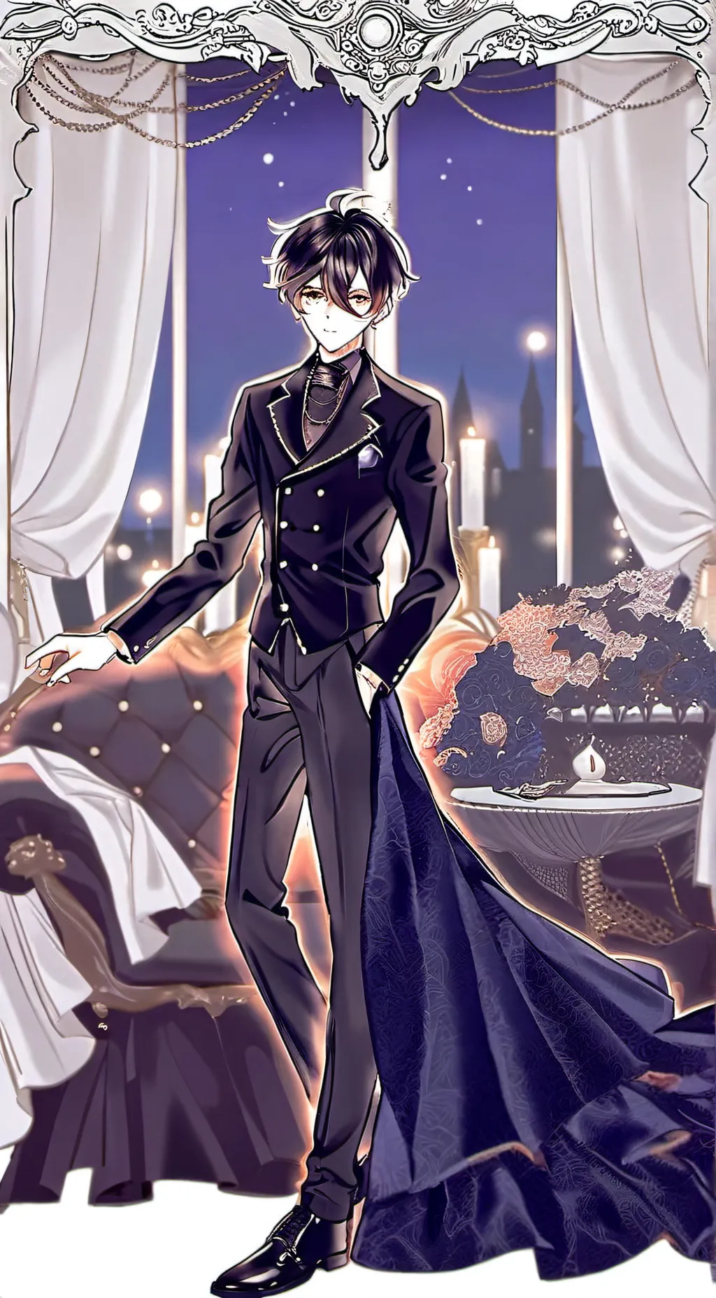 ai character: cathy background