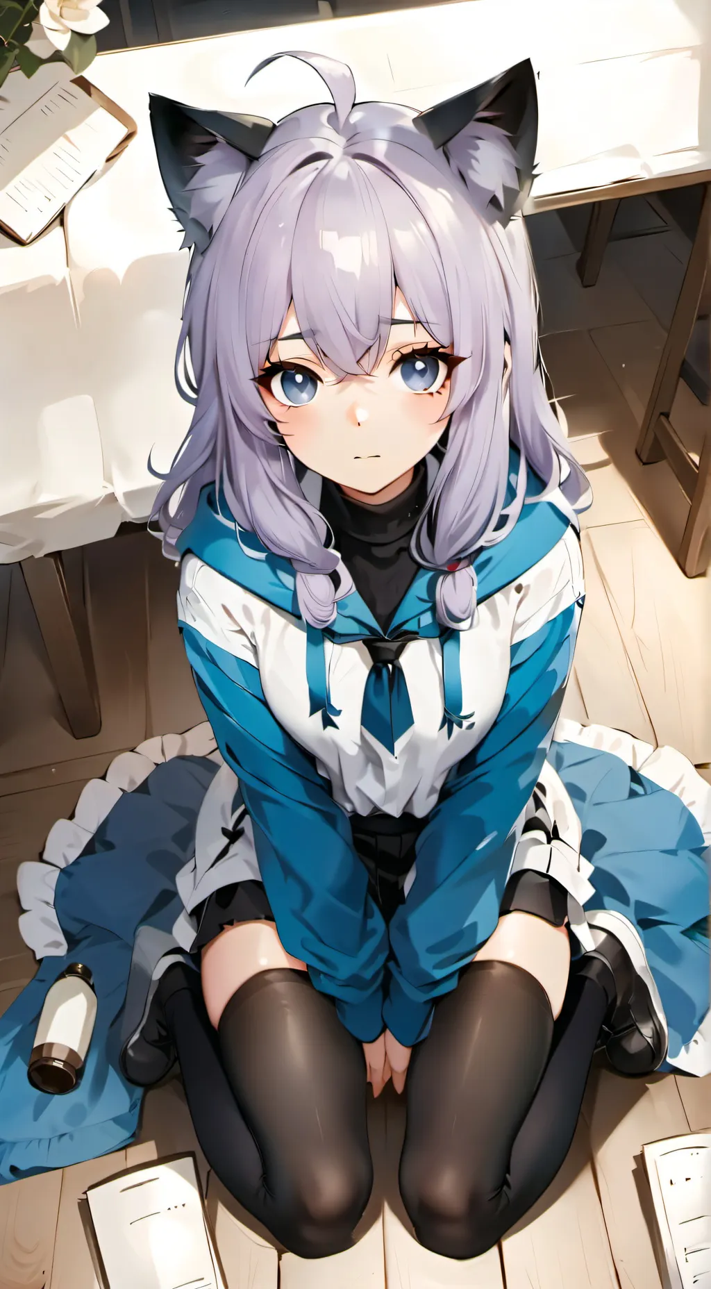 ai character: enfora background